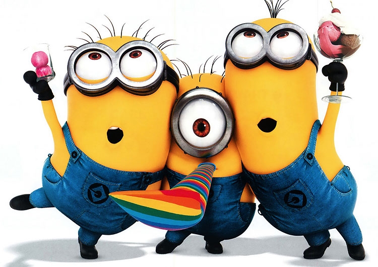 ¡Asegúrate la diversión con Los Minions! 