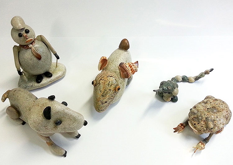 Exposición de Raymon Jalade: Las piedras no hablan pero algo sí nos dicen