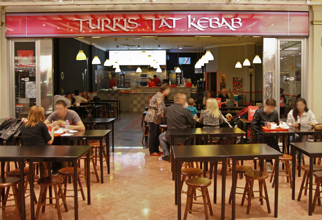 Turkis Tat Kebab
